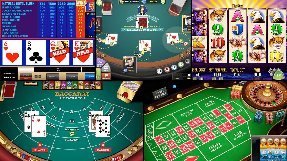 Casino games canada